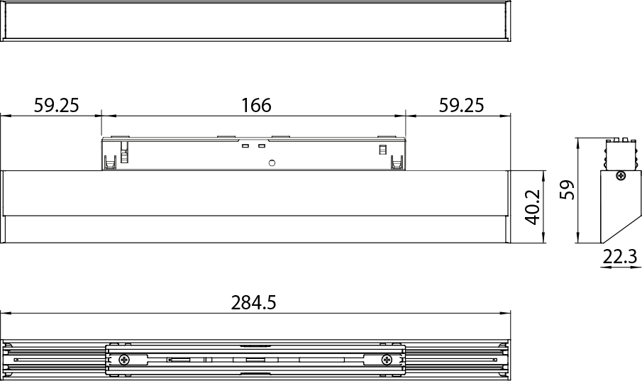 Dimension drawing