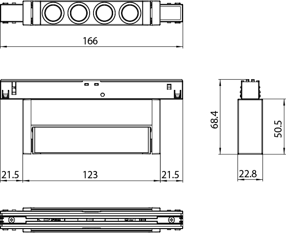 Dimension drawing