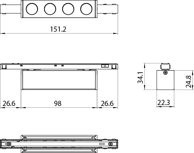 Dimension drawing