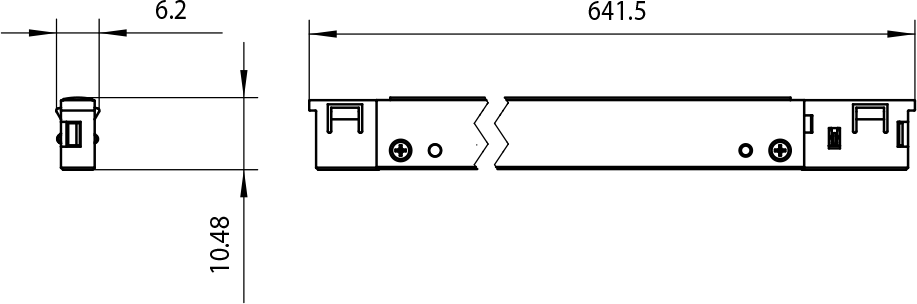Dimension drawing