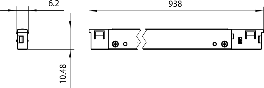 Dimension drawing