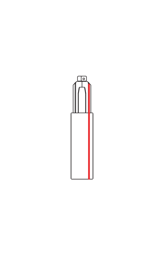 Dimension drawing