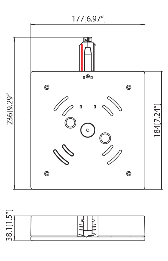 Dimension drawing