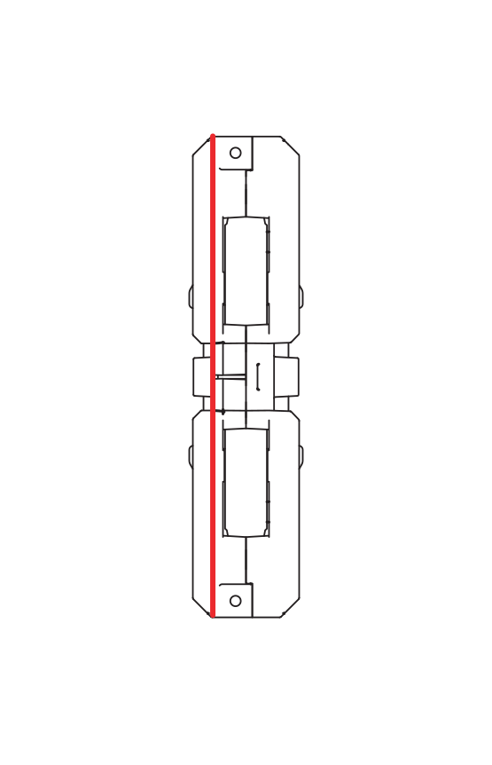 Dimension drawing
