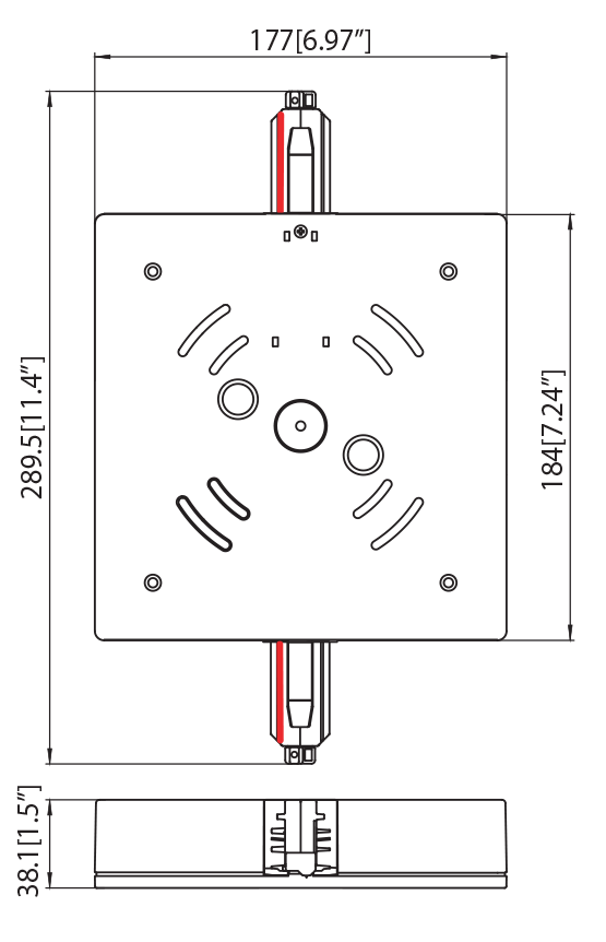 Dimension drawing