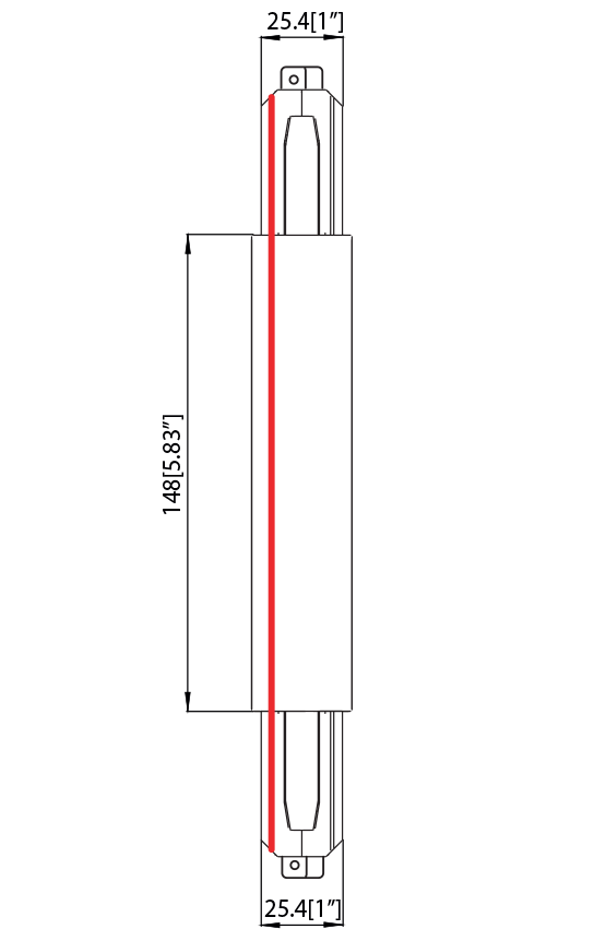 Dimension drawing