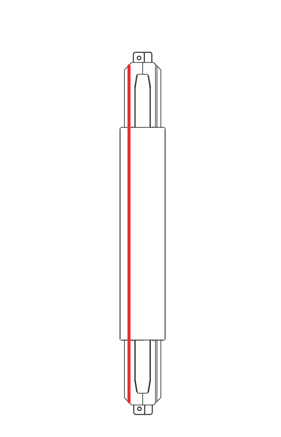 Dimension drawing