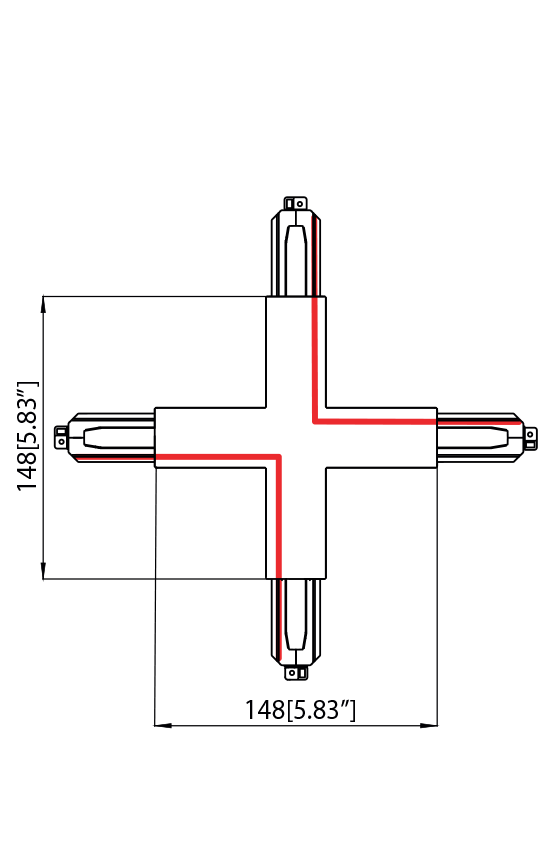 Dimension drawing