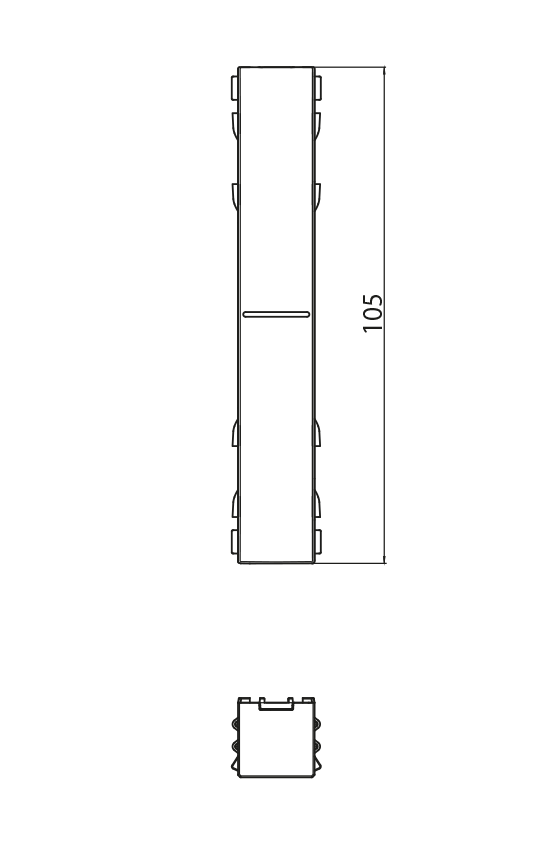 Dimension drawing