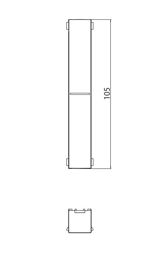 Dimension drawing