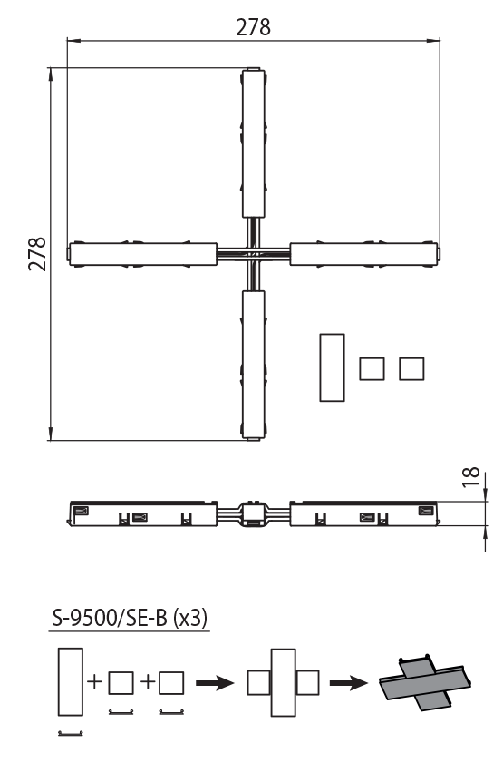 Dimension drawing