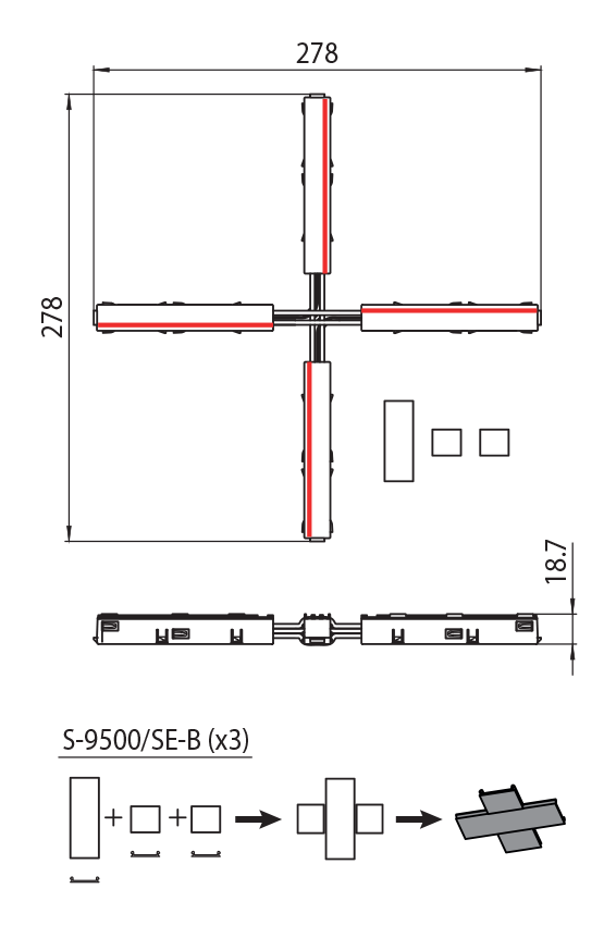 Dimension drawing