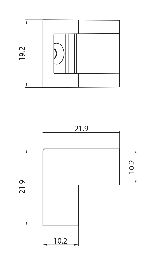 Dimension drawing
