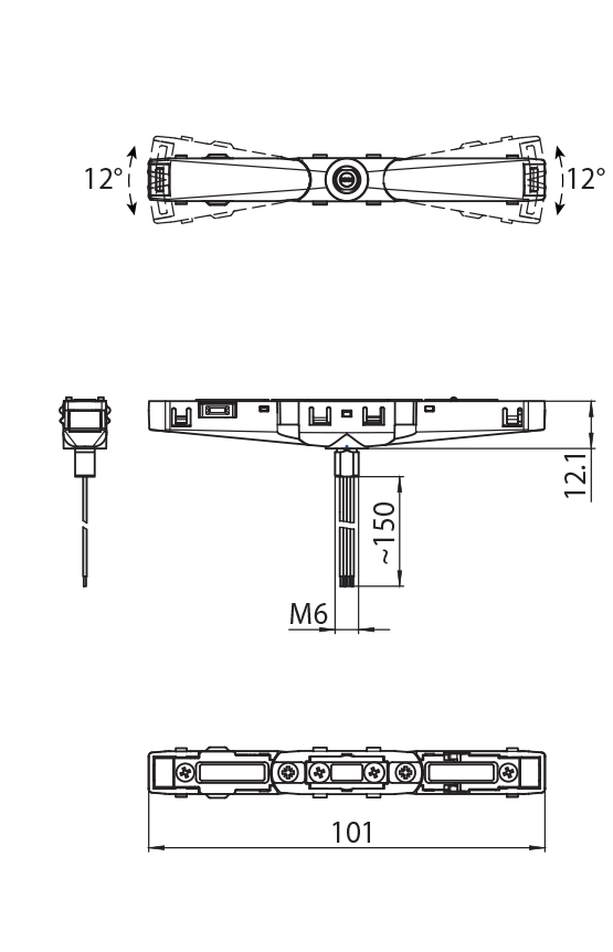 Dimension drawing