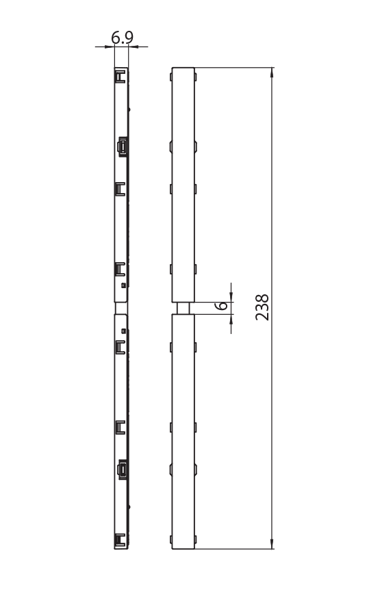 Dimension drawing