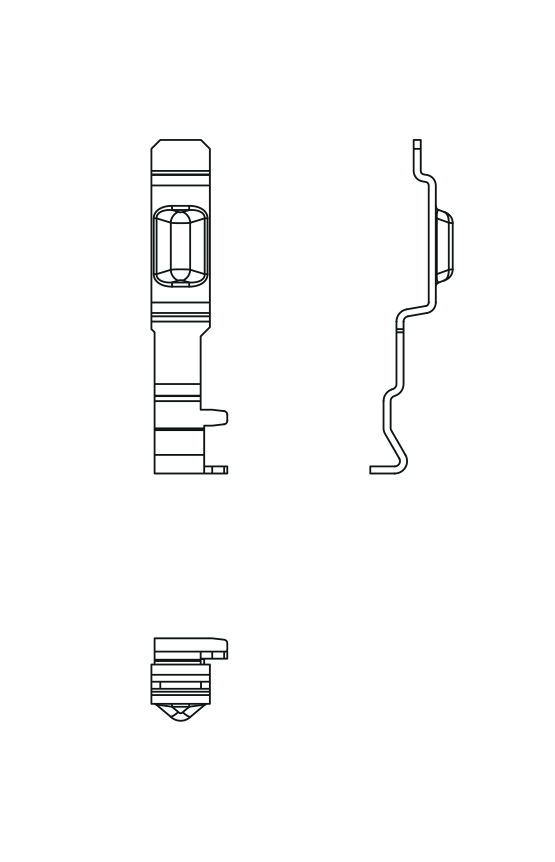 Dimension drawing