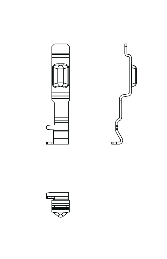 Dimension drawing