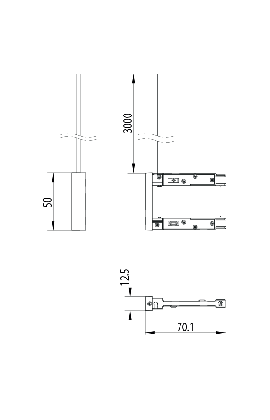 Dimension drawing