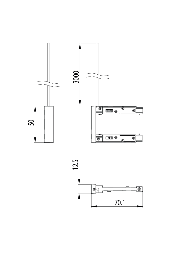 Dimension drawing
