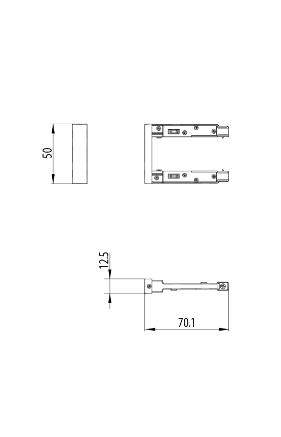 Dimension drawing