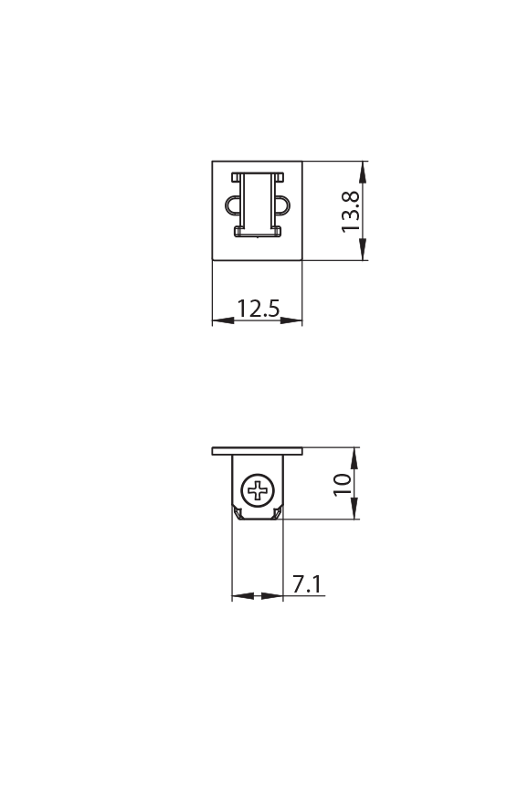 Dimension drawing