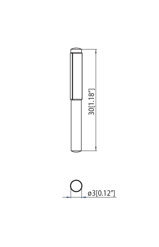 Dimension drawing