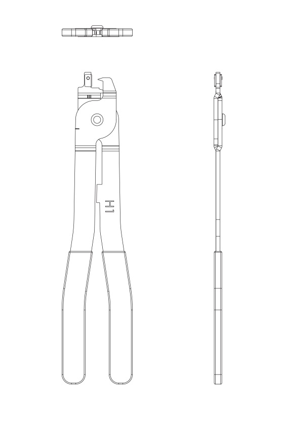 Dimension drawing