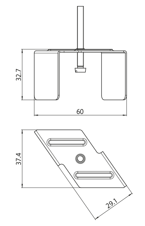 Dimension drawing