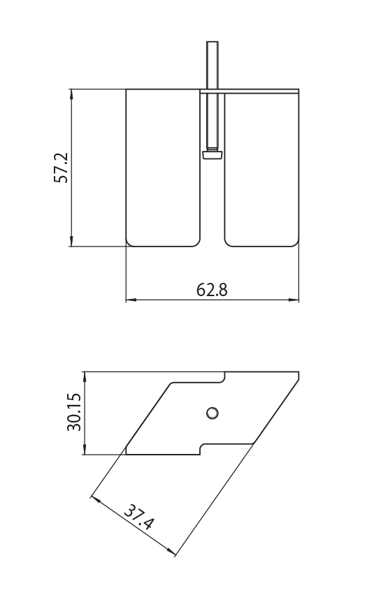 Dimension drawing
