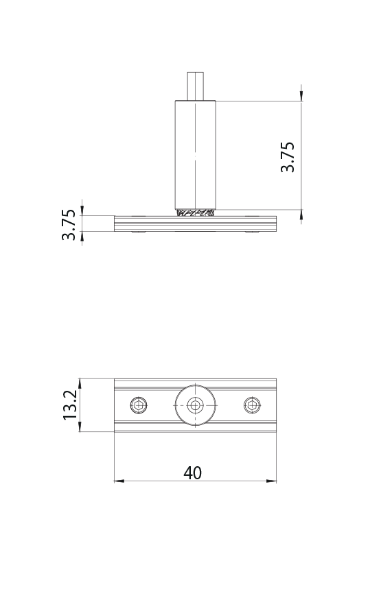 Dimension drawing