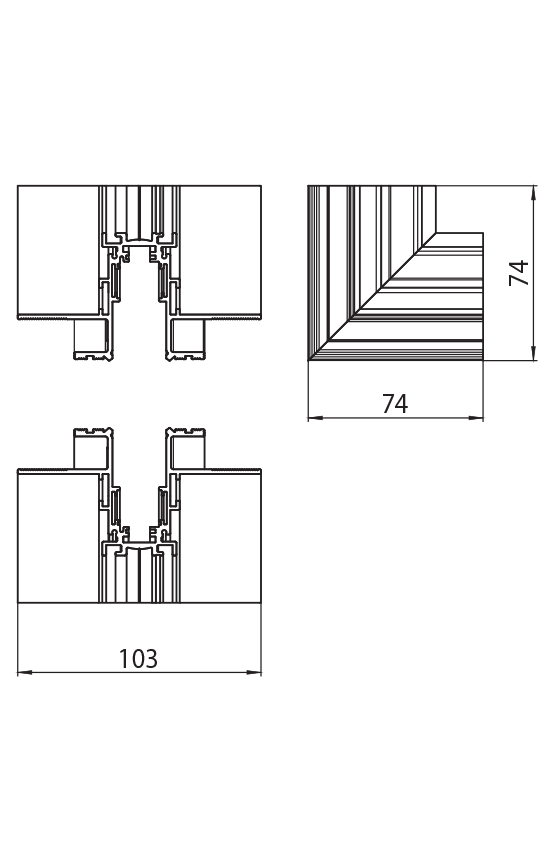 Dimension drawing