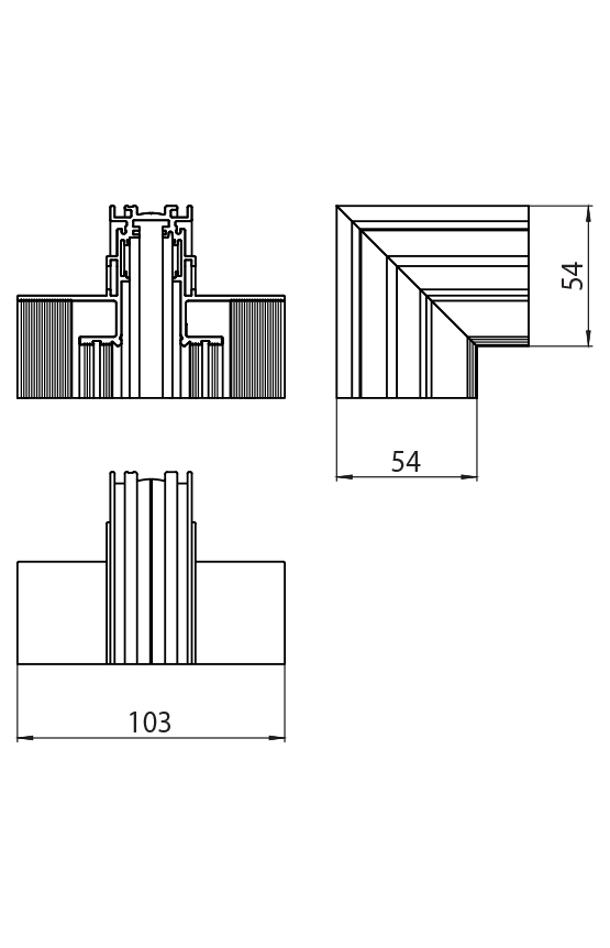 Dimension drawing