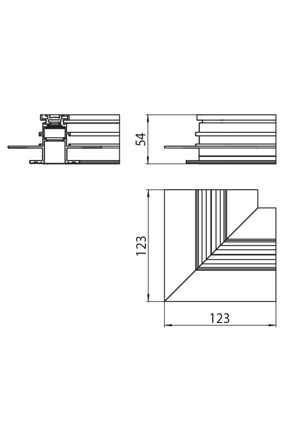 Dimension drawing