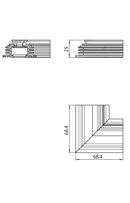 Dimension drawing