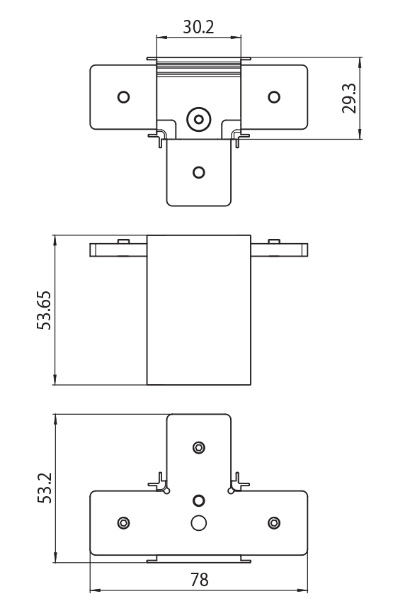 Dimension drawing