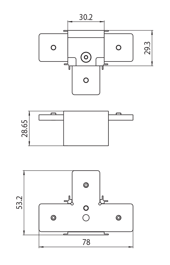 Dimension drawing