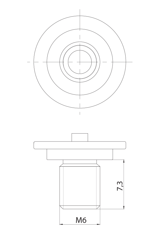 Dimension drawing