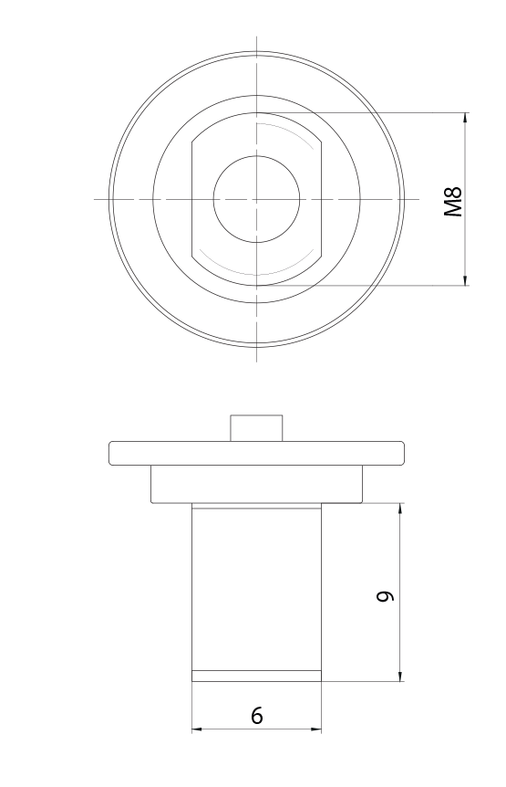 Dimension drawing