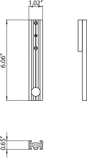 Dimension drawing